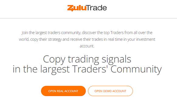 ZuluTrade.com - Trading Signals