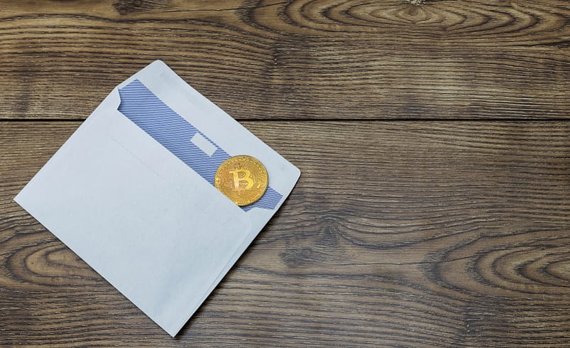 CryptoPostage, an Online Service, Allows You to Buy and Print Postage Labels Using Cryptocurrency